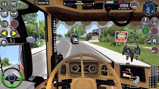 Oil Tanker Transport Simulator Ảnh chụp màn hình 3