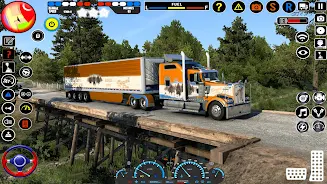 US Cargo Truck Simulator Game স্ক্রিনশট 2