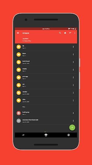 Amaze File Manager Mod Скриншот 3