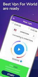 PooL Vpn - Super Fast Vpn スクリーンショット 0