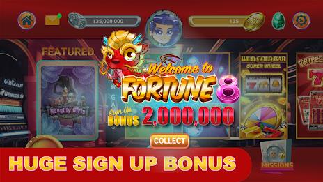 Gameworkz Fortune 8 ภาพหน้าจอ 1