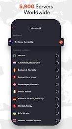 Schermata Touch VPN - Fast Hotspot Proxy 2