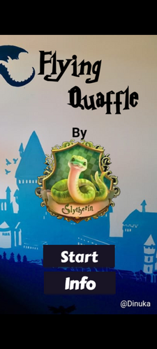 Flying Quaffle - Fan made Game 스크린샷 0