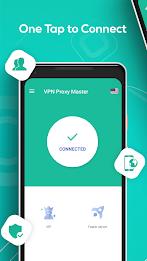 Snap Master VPN: Super Vpn App Captura de pantalla 0