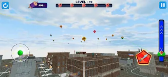 Indian Kite Flying 3D ภาพหน้าจอ 3