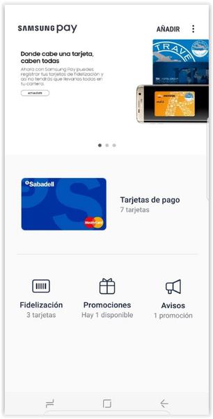 Samsung Wallet (Samsung Pay) Captura de tela 1