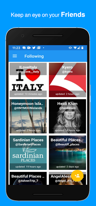 Photo & Video Tweet Explorer ภาพหน้าจอ 2