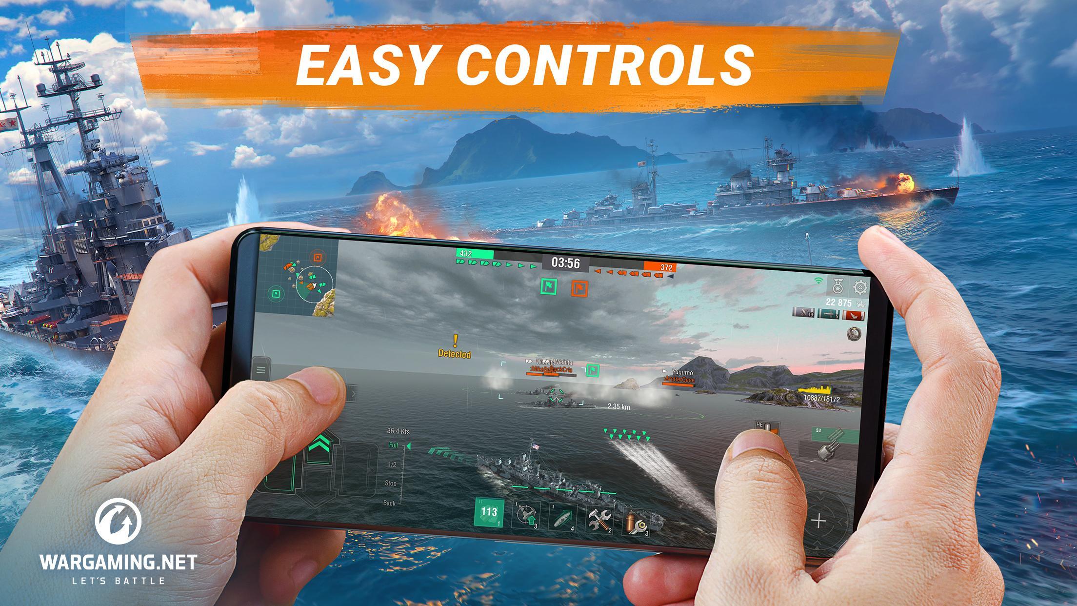 ワールド・オブ・ウォーシップ・ブリッツ【戦争・戦艦ゲーム】 スクリーンショット 0