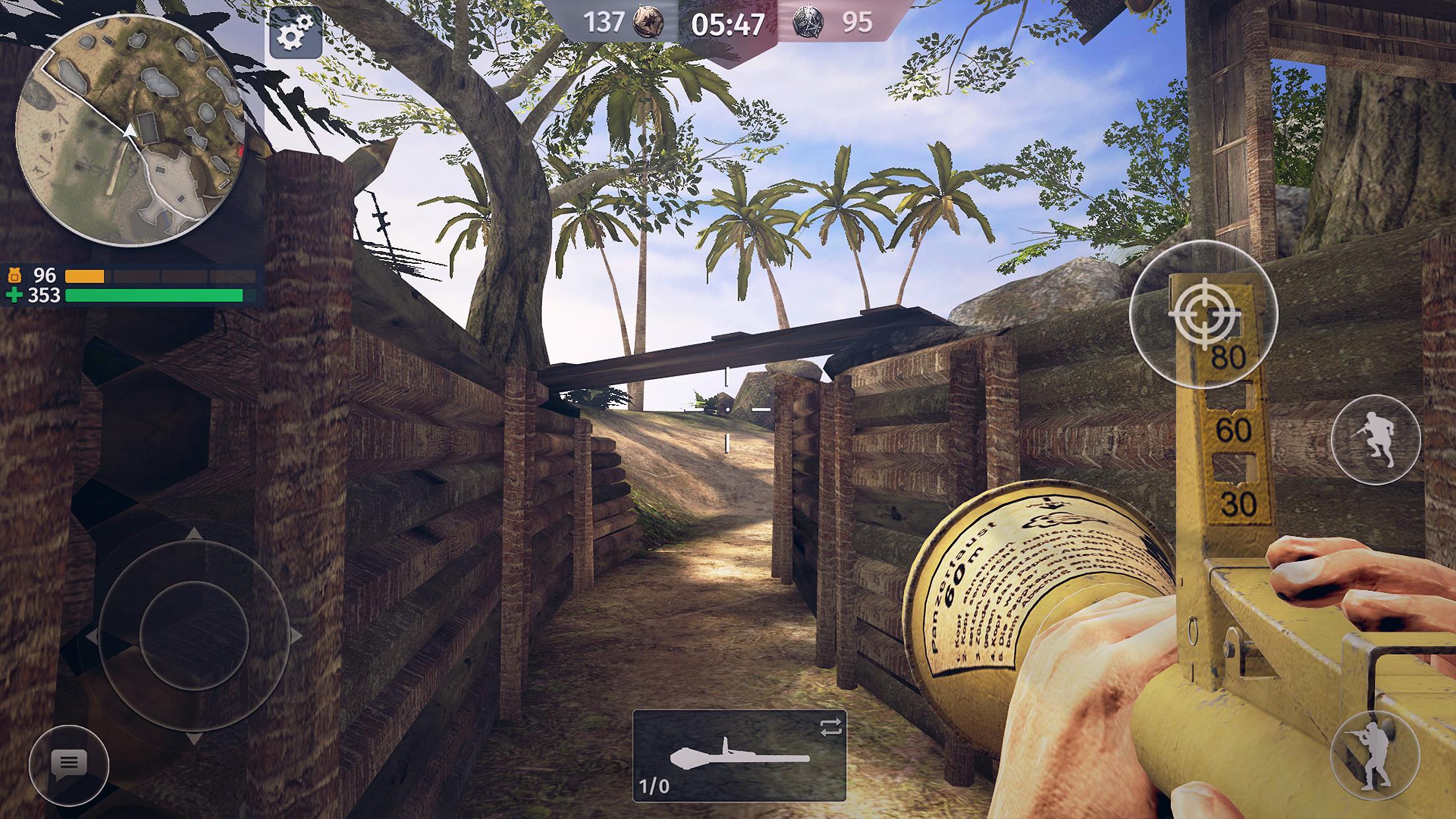 World War 2 Juegos de pistolas Captura de pantalla 3