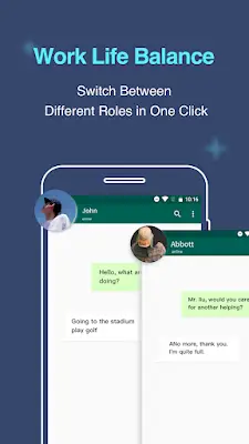 Multiple Accounts: Dual Space スクリーンショット 2