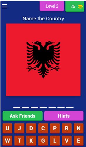 Geo Quiz: Name the Country 스크린샷 2