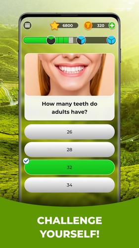 Triviascapes: trivia & IQ test スクリーンショット 1