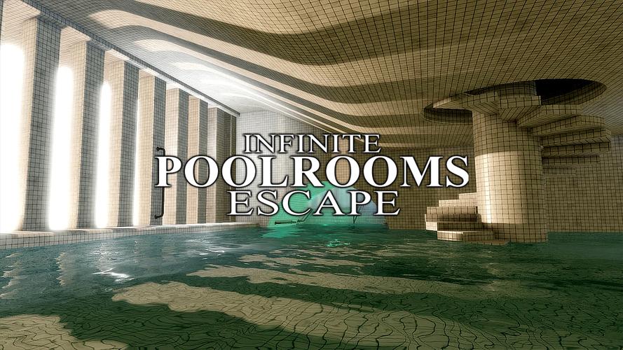 Infinite Poolrooms Escape 스크린샷 0