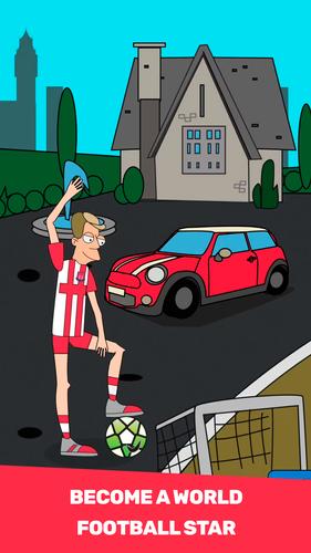 Schermata Alex - Idle Football Star 3