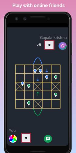 Indian Ludo Скриншот 0