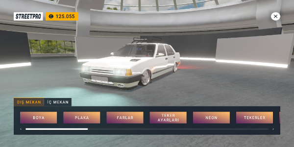 StreetPro - Car Driving Game Tangkapan skrin 0