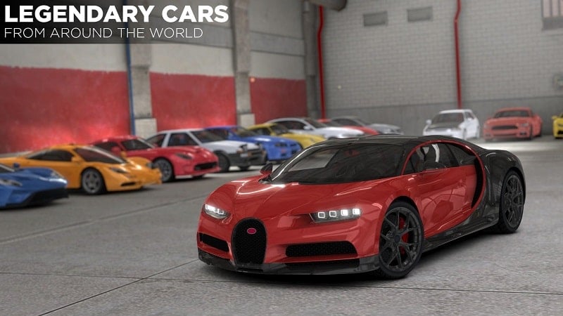 Redline: Sport ภาพหน้าจอ 2