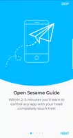Open Sesame - Touch Free Contr Tangkapan skrin 0
