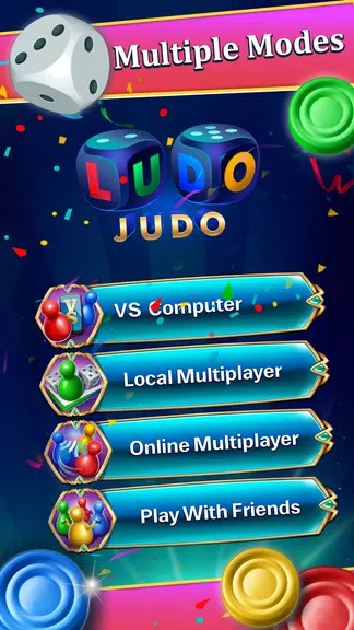 Ludo Judo - New Ludo Game of 2 Screenshot 0