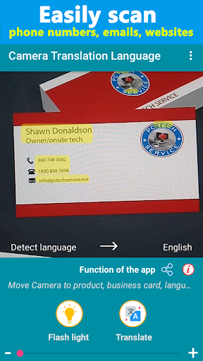 Camera Translator - Live Translation App应用截图第2张