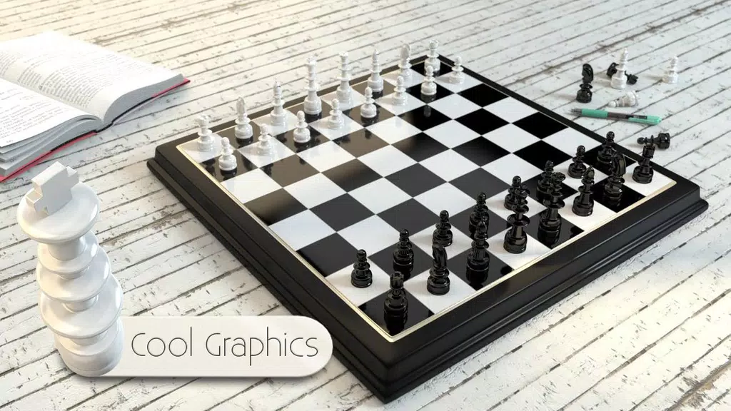 Chess 3D - Learn how to play Captura de pantalla 0