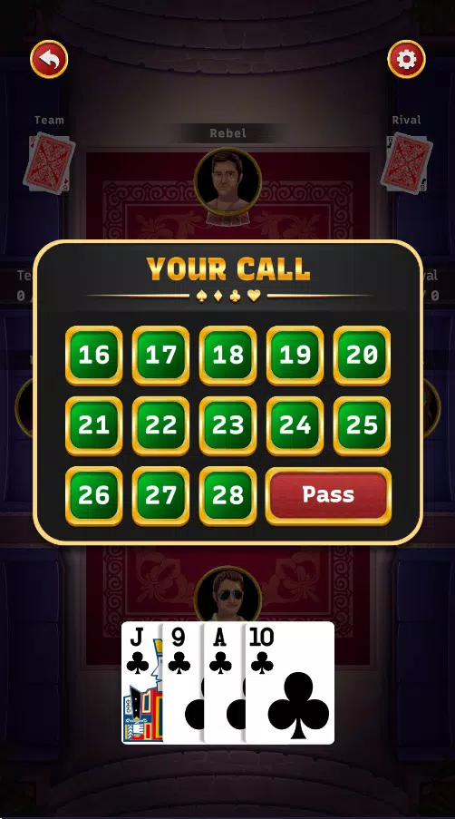 29 King Card Game Offline應用截圖第2張