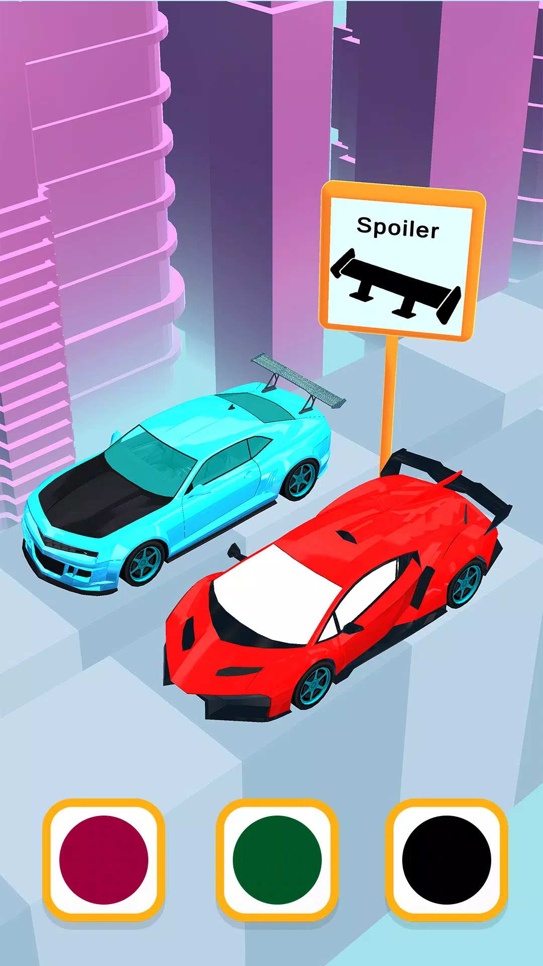 Modified Car Driving: 3DTuning Zrzut ekranu 3