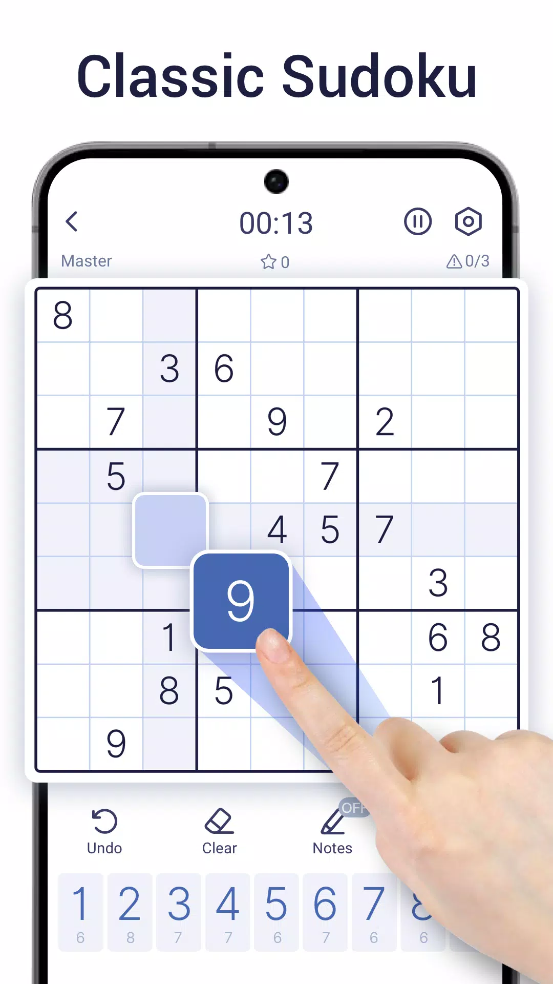 Sudoku Master! Schermafbeelding 0