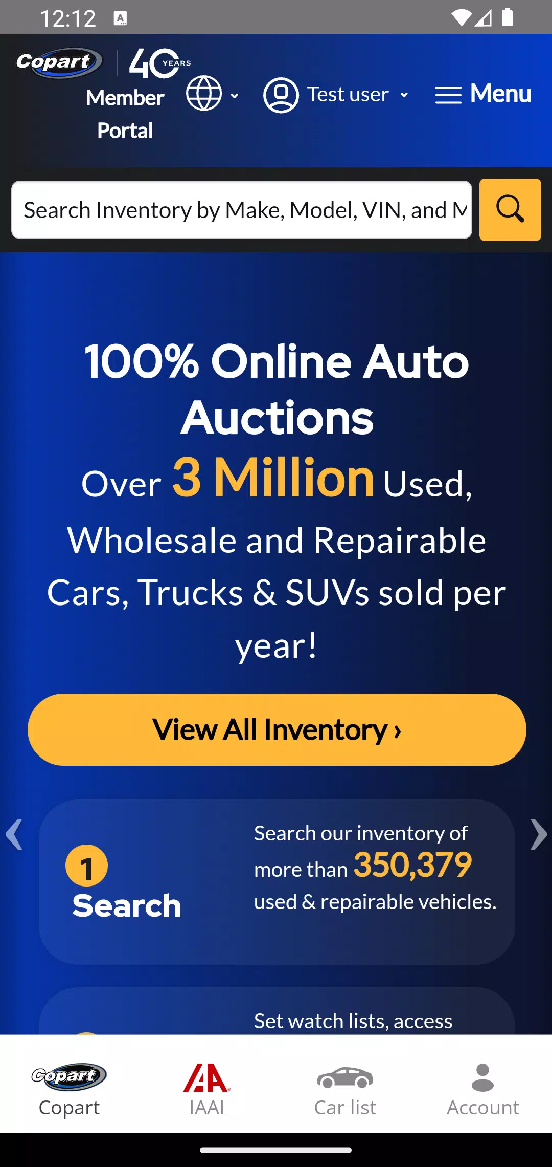AuctionGate ဖန်သားပြင်ဓာတ်ပုံ 2
