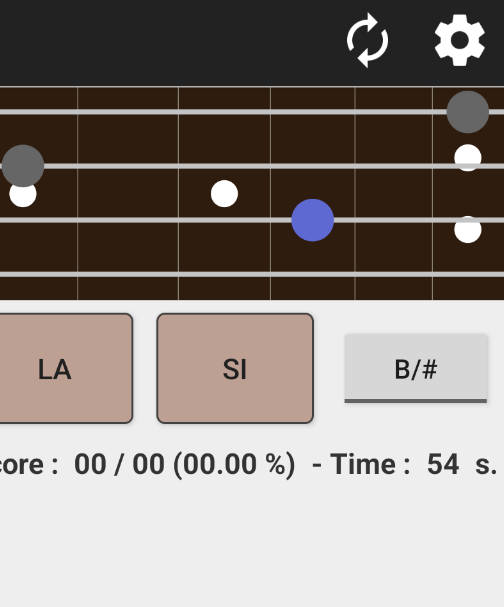 NDM-Bass Learn Music Notes Tangkapan skrin 2