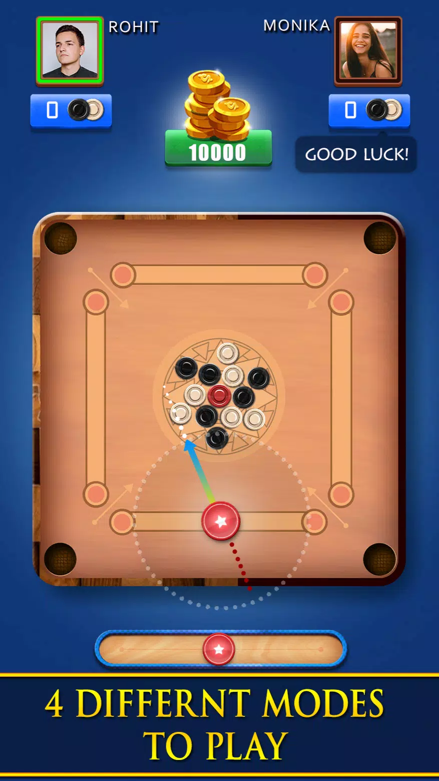 Carrom Royal Schermafbeelding 3