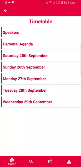 Labour Conference Captura de tela 3