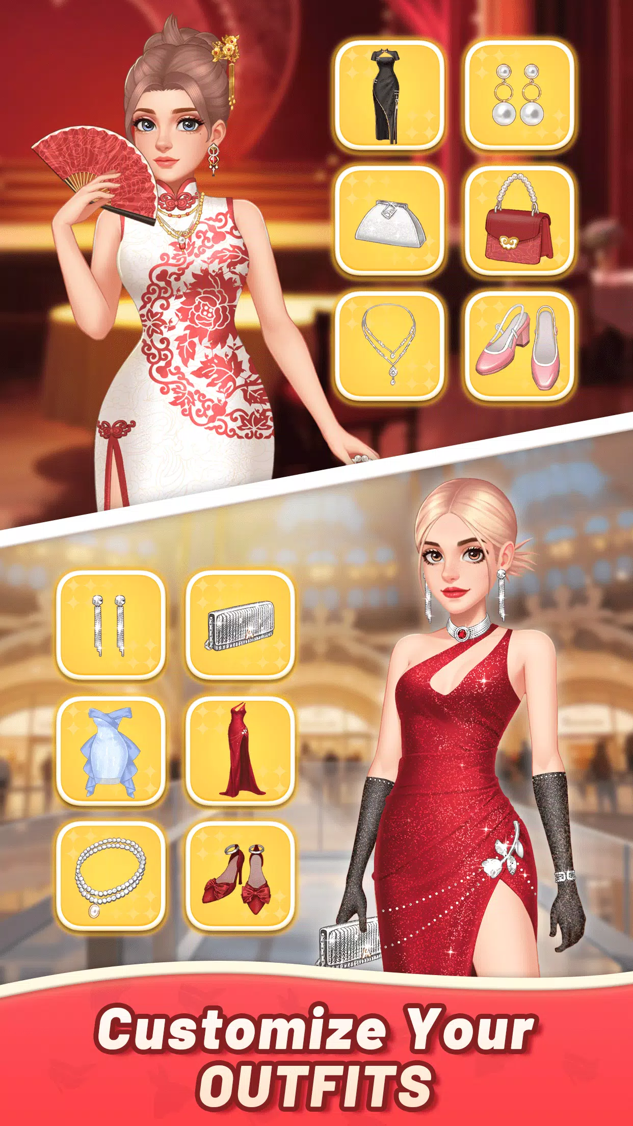 Love & Fashion Captura de tela 3