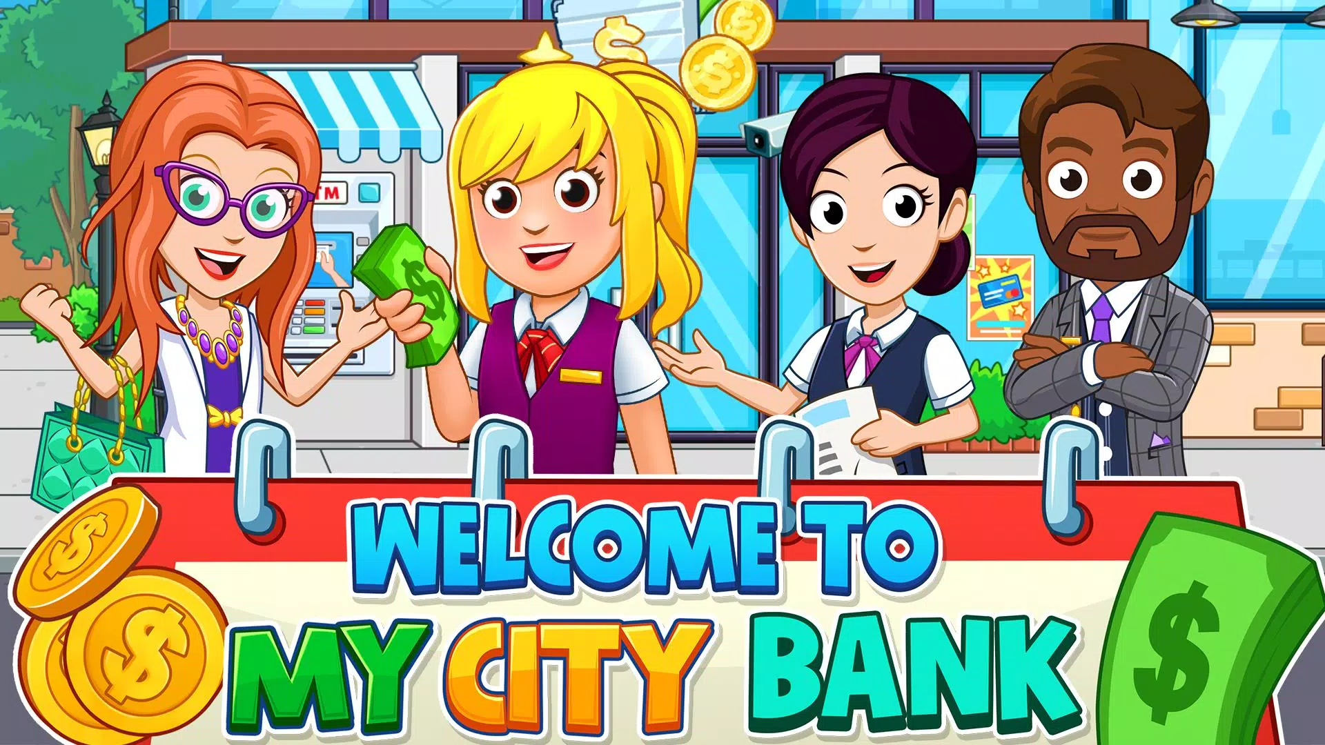 My City : Bank Schermafbeelding 0