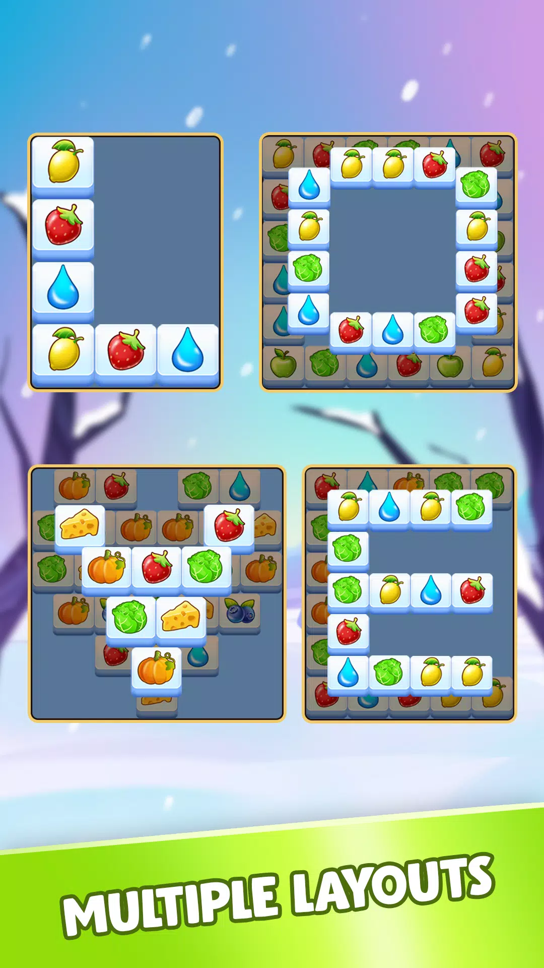 Tile Triple Puzzle Captura de pantalla 2