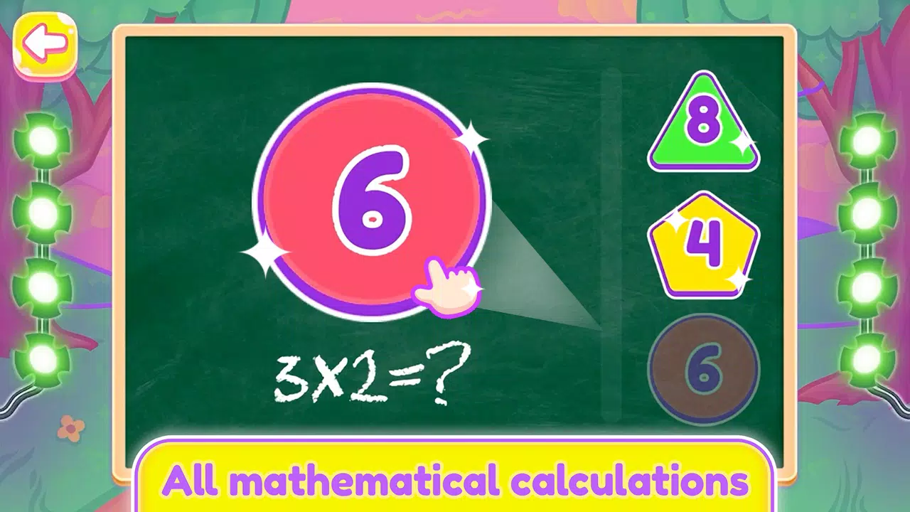 Math Kids Puzzle Zrzut ekranu 3