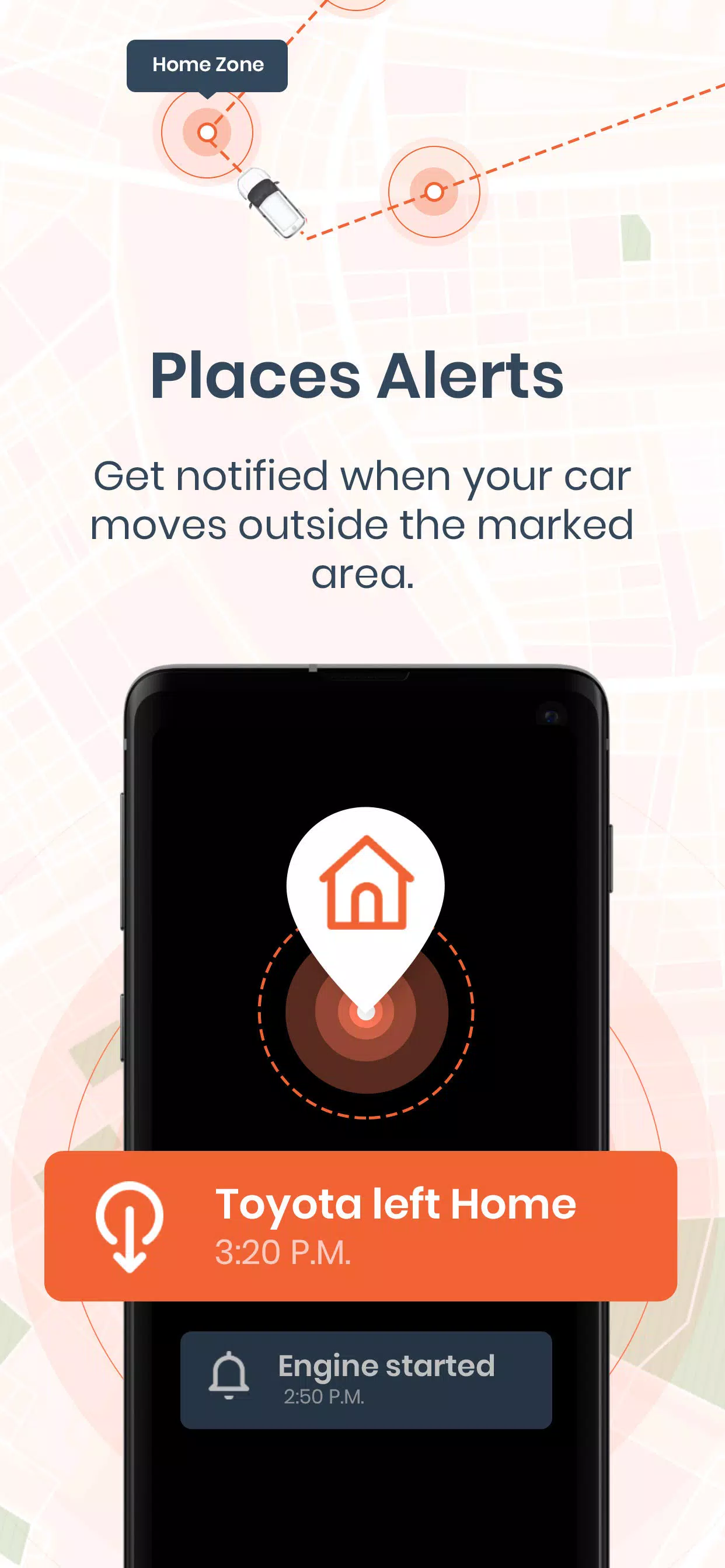 TrackingFox Car GPS Tracker Captura de pantalla 3