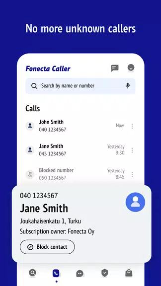 Fonecta Caller Screenshot 2