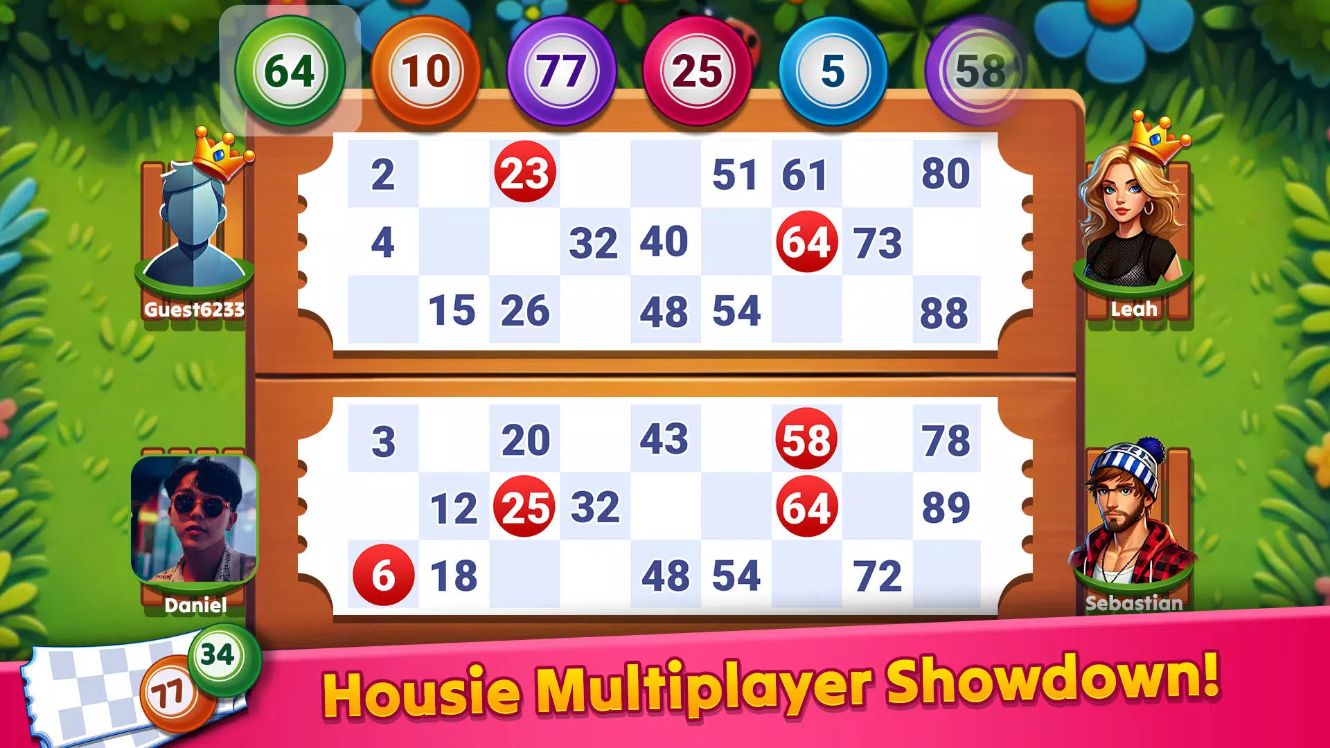 Bingo Housie Master Captura de tela 1