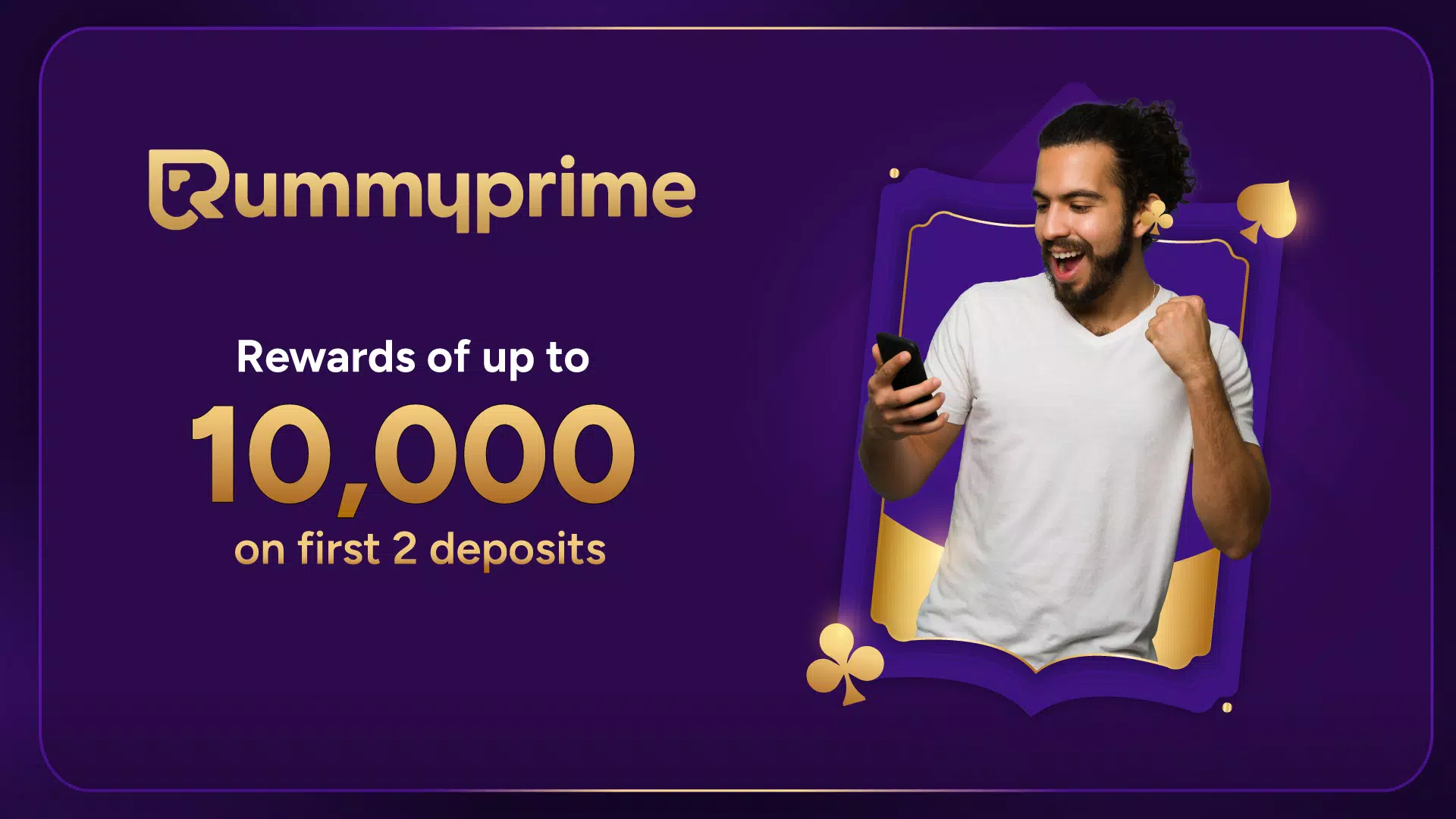 RummyPrime - Rummy Cash Game Скриншот 1