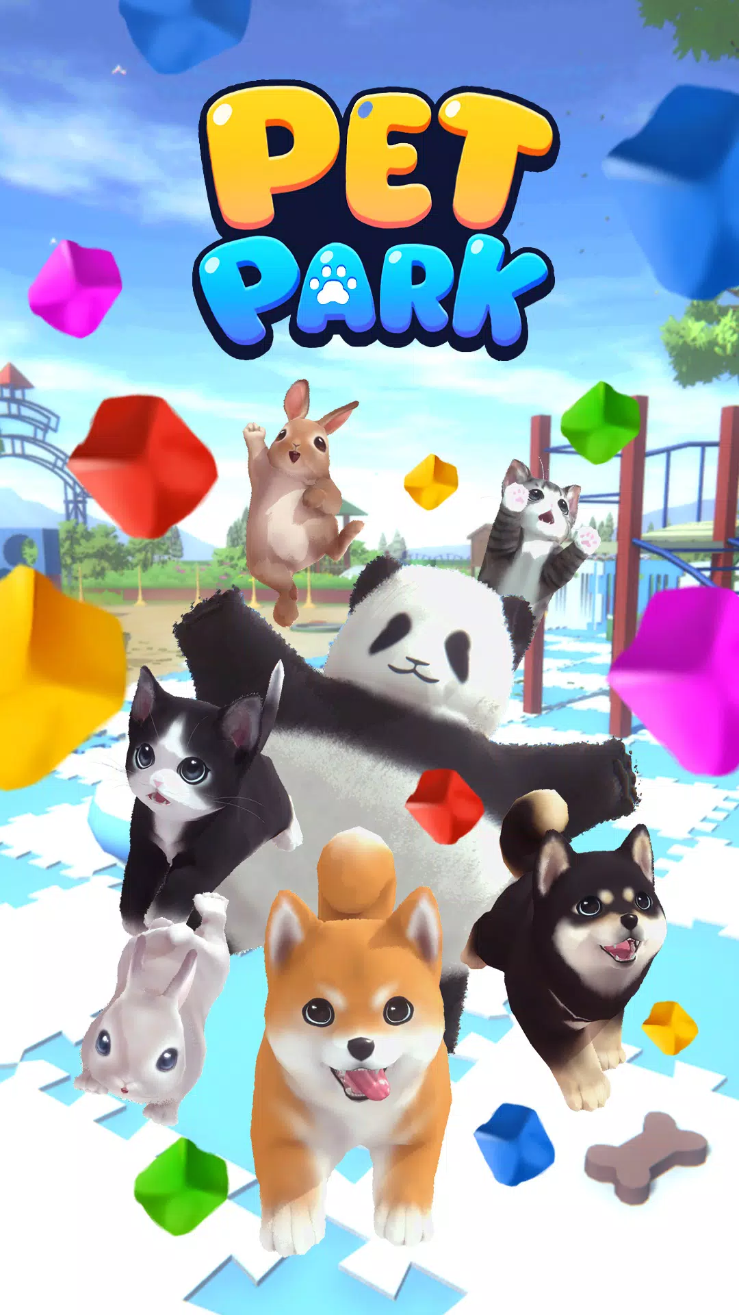 Pet Park: Match3 puzzle world Schermafbeelding 0