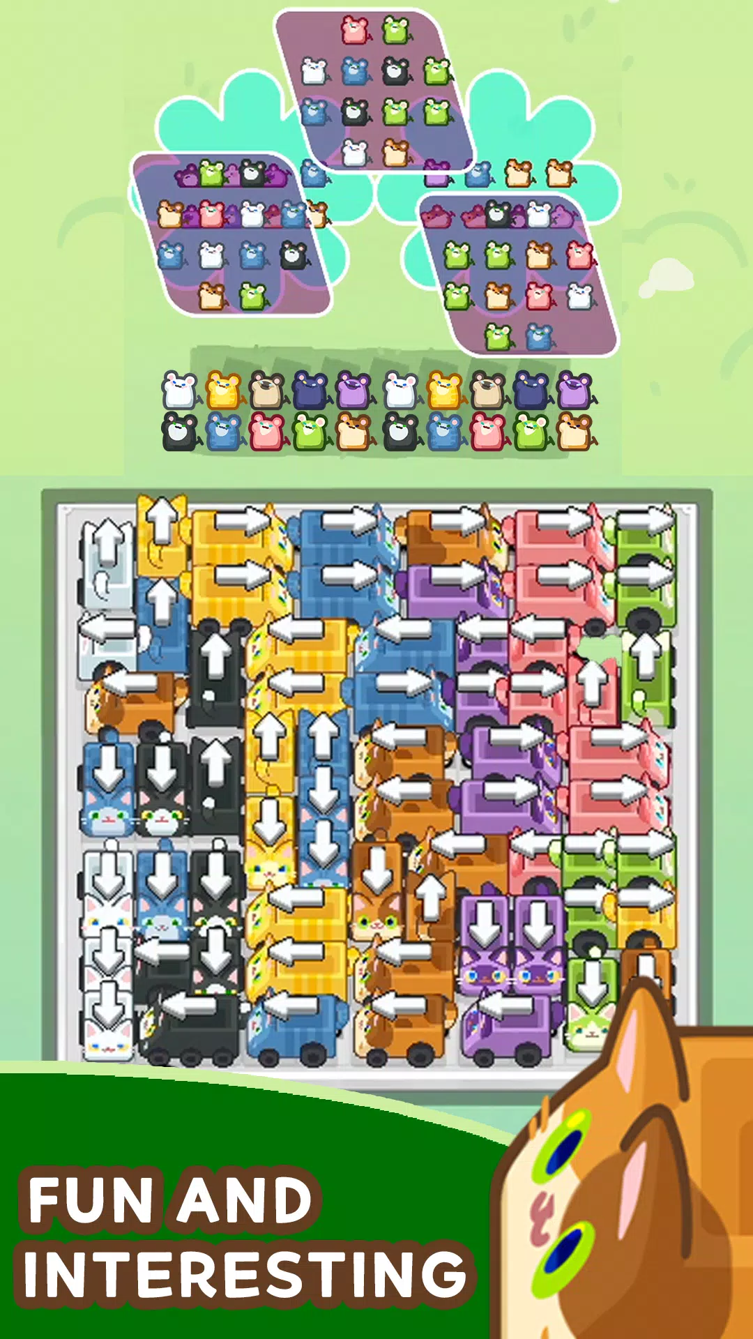 Cat Screw Jam : Bus out Screenshot 1