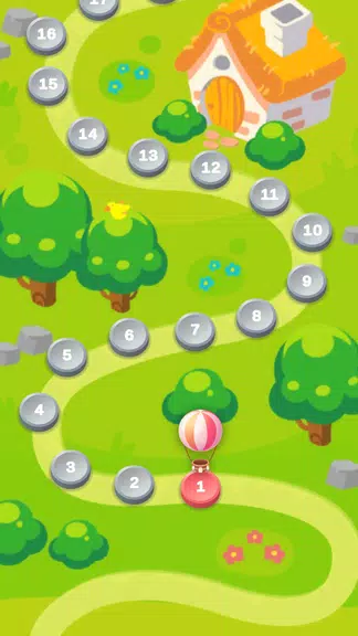 Fruit Melody - Match 3 Games Captura de tela 3