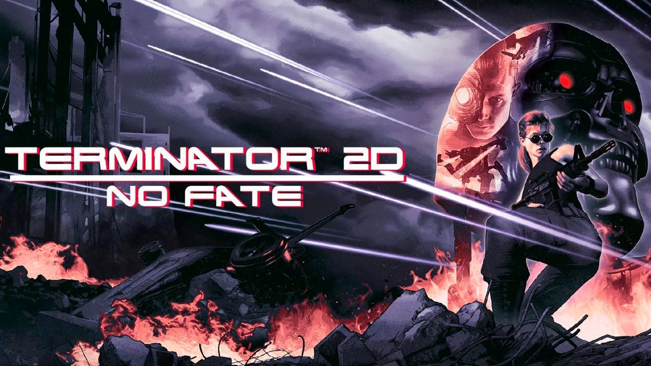 Nouveau jeu 2D Terminator: aucun sort n'a annoncé