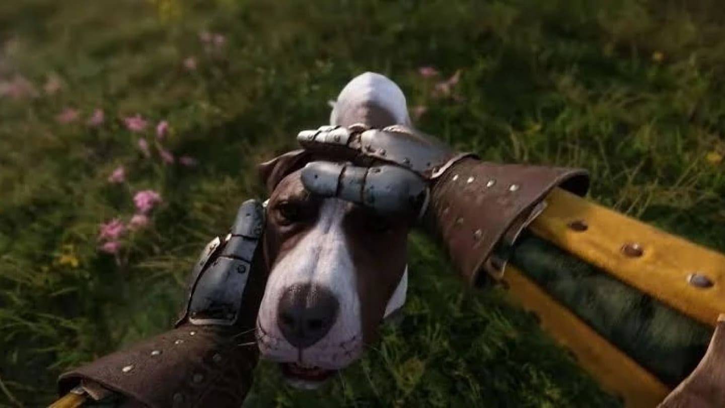 นักแสดงเล่น Dog in Kingdom มา: การปลดปล่อย 2