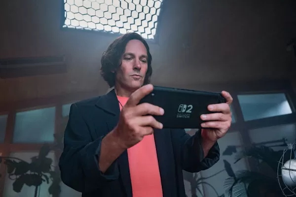保羅·魯德（Paul Rudd）在新的Nintendo Switch 2廣告中