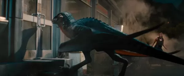 Mutadons attacking from air