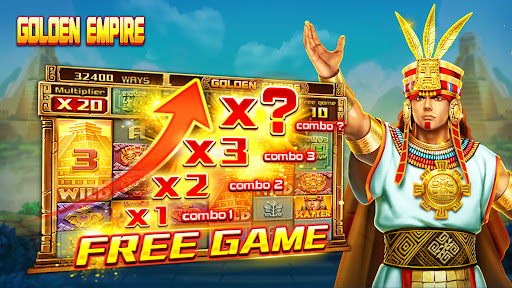 Golden Empire Slot TaDa Games 스크린샷 1