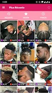 AfroBarber: men afro hairstyle应用截图第0张