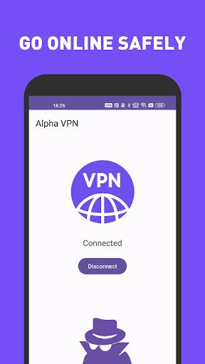 Alpha VPN應用截圖第1張